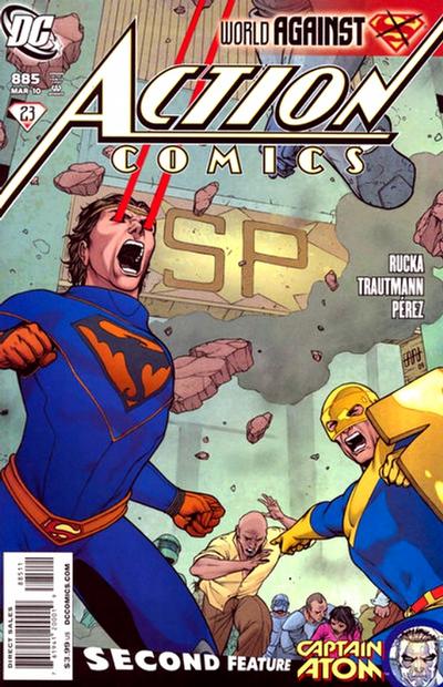 Action Comics 1938 #885 Direct Sales - back issue - $3.00