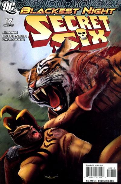 Secret Six 2008 #17 - back issue - $3.00