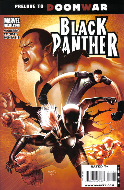 Black Panther 2009 #12 - back issue - $10.00