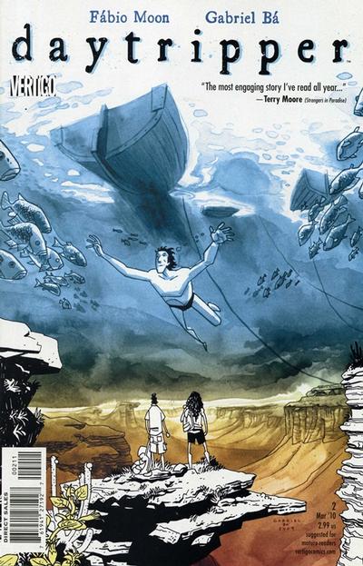 Daytripper 2010 #2 - back issue - $2.00
