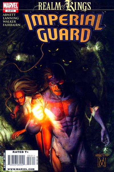 Realm of Kings Imperial Guard 2010 #3 - back issue - $3.00