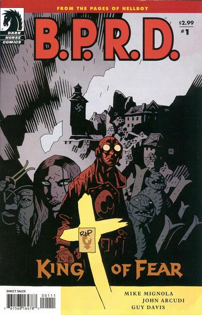 B.P.R.D.: King of Fear 2010 #1 - back issue - $2.00