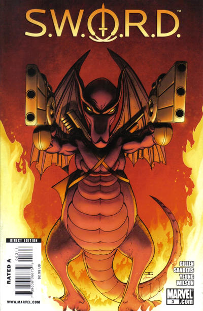 S.W.O.R.D. 2010 #3 - back issue - $3.00