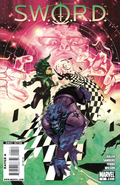 S.W.O.R.D. 2010 #4 - back issue - $3.00