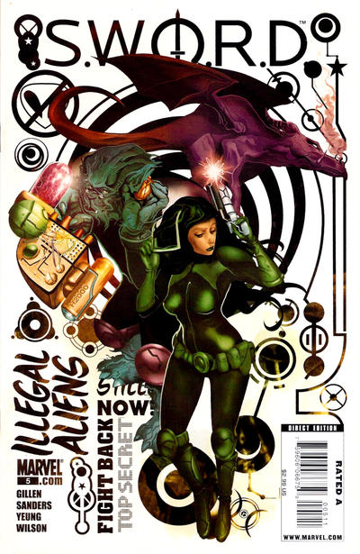 S.W.O.R.D. 2010 #5 - back issue - $3.00