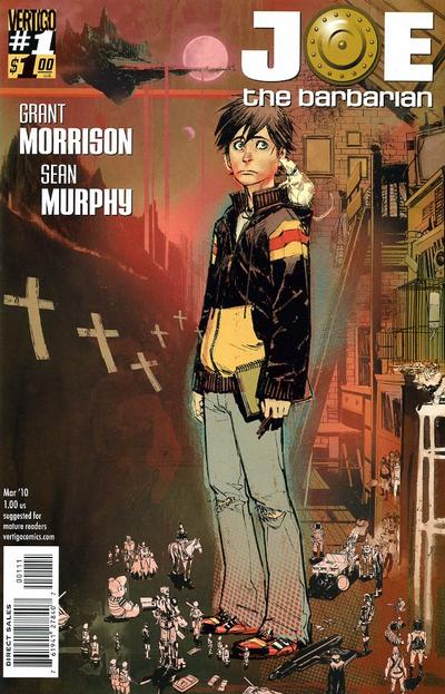 Joe the Barbarian 2010 #1 - back issue