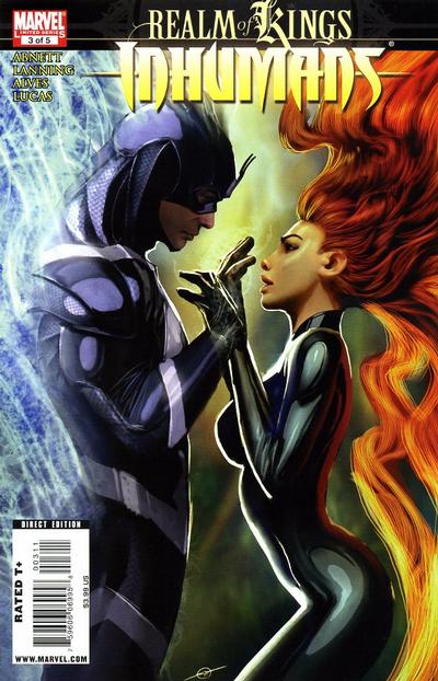 Realm of Kings Inhumans 2010 #3 - back issue - $3.00