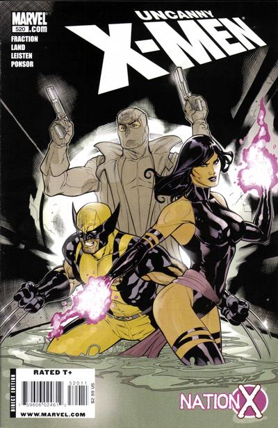The Uncanny X-Men 1981 #520 - back issue - $3.00