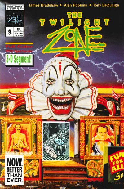 The Twilight Zone 1991 #9 [3-D] - back issue - $15.00