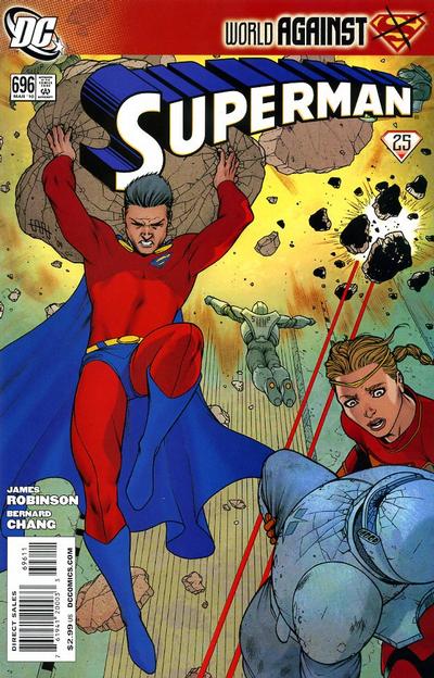 Superman 2006 #696 Direct Sales - back issue - $3.00