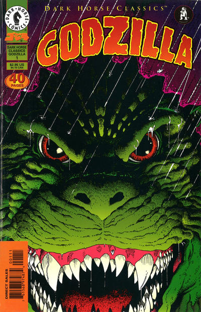 Dark Horse Classics: Godzilla 1998 #1 - back issue - $25.00