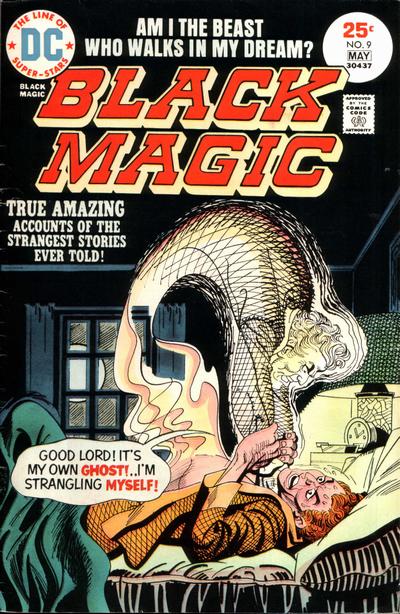 Black Magic 1973 #9 - back issue - $8.00