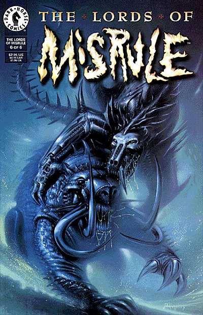 The Lords of Misrule 1997 #6 - back issue - $3.00