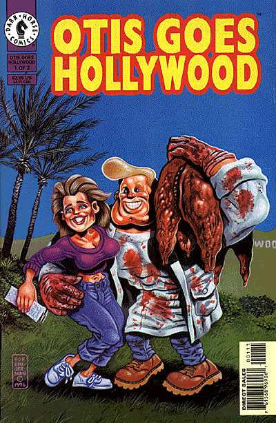 Otis Goes Hollywood 1997 #1 - back issue - $4.00