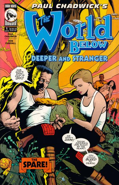 The World Below: Deeper and Stranger 1999 #1 - back issue - $3.00