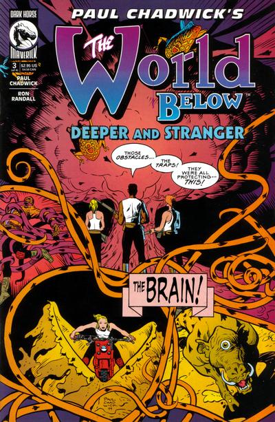The World Below: Deeper and Stranger 1999 #3 - back issue