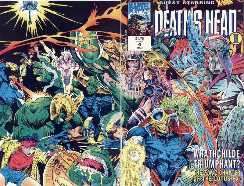 Death's Head II 1992 #4 - back issue - $3.00