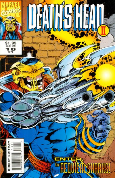 Death's Head II 1992 #10 - back issue - $1.00