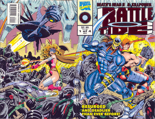 Battletide II 1993 #1 - back issue - $2.00
