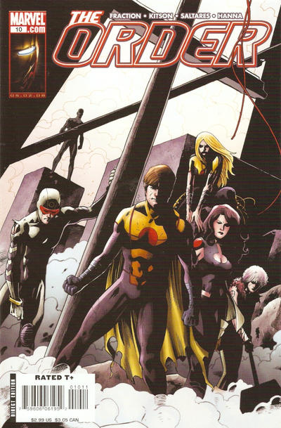 The Order 2007 #10 - back issue - $3.00