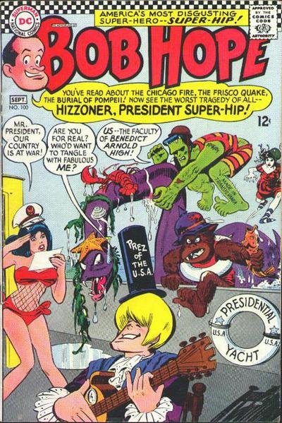 The Adventures of Bob Hope 1950 #100 - back issue