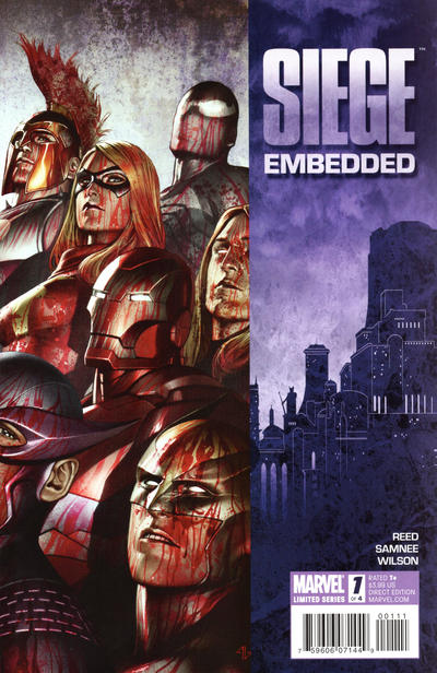 Siege: Embedded 2010 #1 - back issue - $3.00