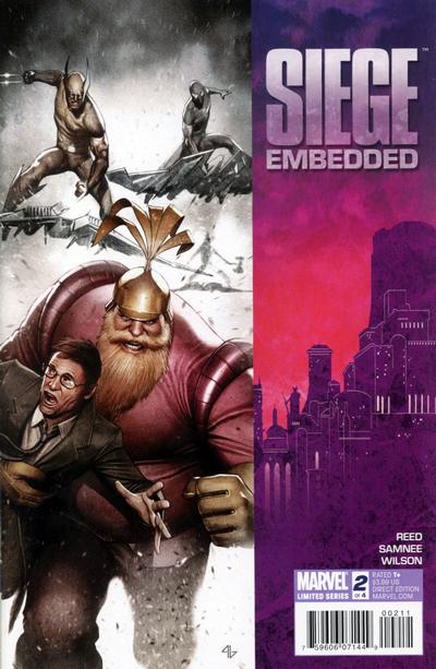 Siege: Embedded 2010 #2 - back issue - $3.00