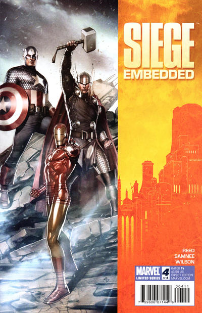 Siege: Embedded 2010 #4 - back issue - $3.00