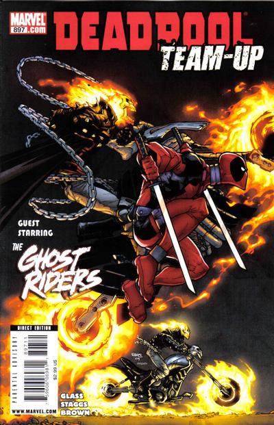 Deadpool Team-Up 2009 #897 - back issue - $3.00