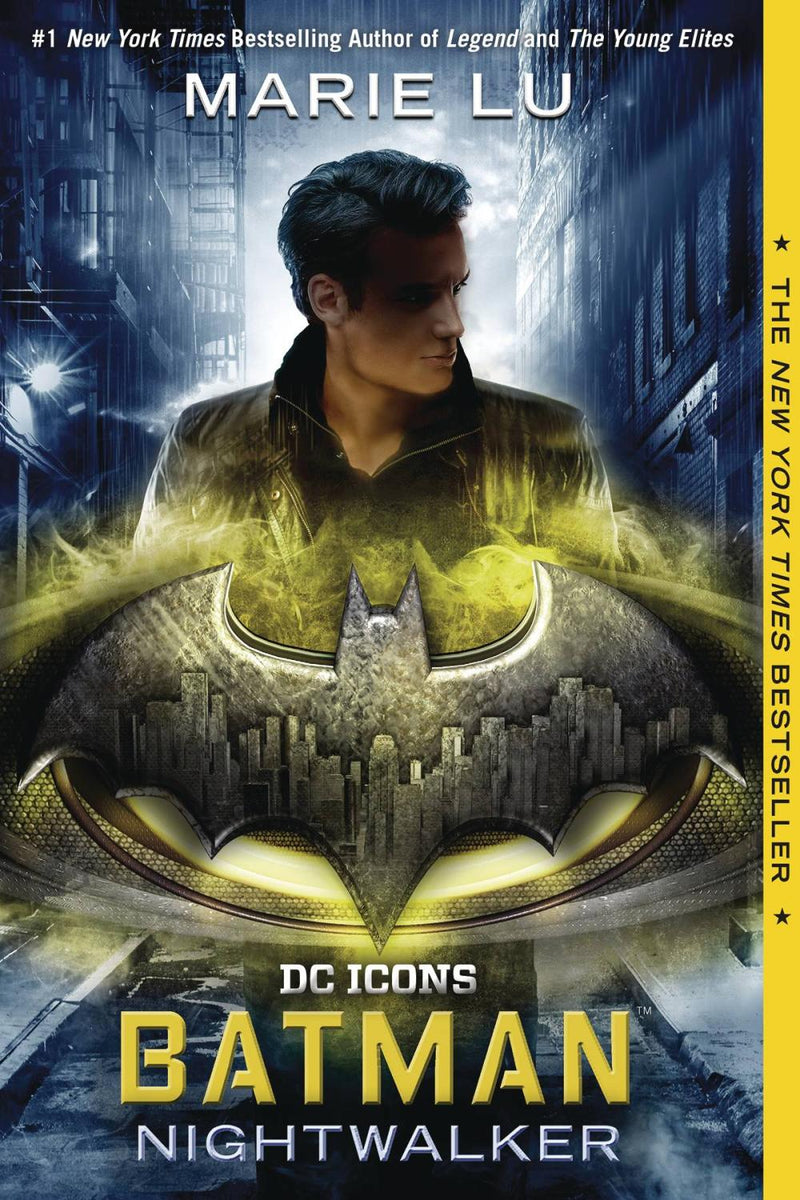BATMAN NIGHTWALKER YA SC NOVEL
