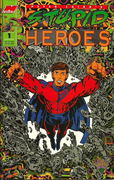 Stupid Heroes 1994 #1 - back issue - $2.00