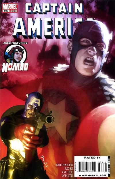 Captain America 2005 #603 Direct Edition - back issue - $4.00