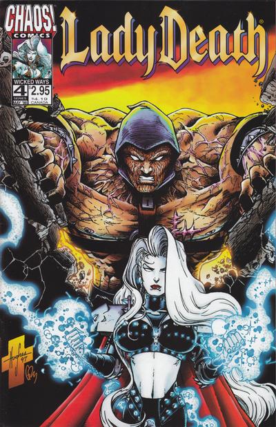 Lady Death 1998 #4 - back issue - $5.00