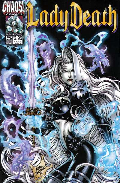 Lady Death 1998 #5 - back issue - $5.00