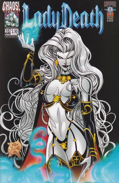 Lady Death 1998 #16 - back issue - $5.00