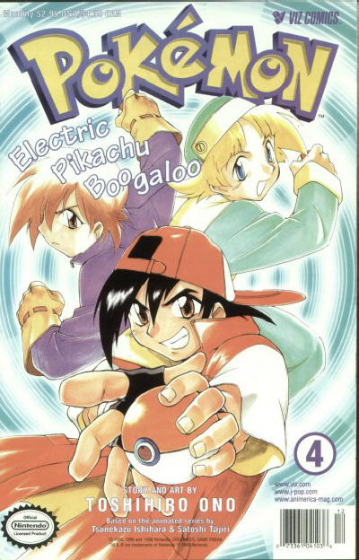 Pokémon: Electric Pikachu Boogaloo 1999 #4 - back issue - $4.00