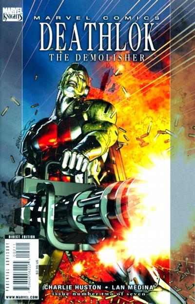 Deathlok 2010 #2 - back issue - $3.00
