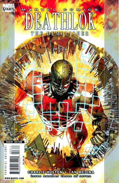 Deathlok 2010 #3 - back issue - $3.00