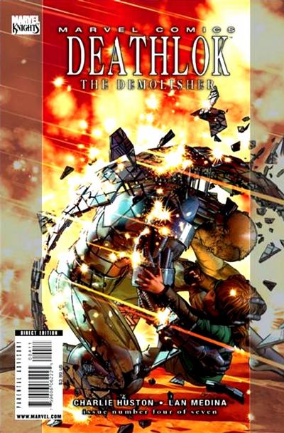 Deathlok 2010 #4 - back issue - $3.00