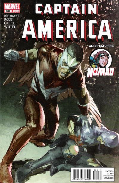 Captain America 2005 #604 - back issue - $4.00
