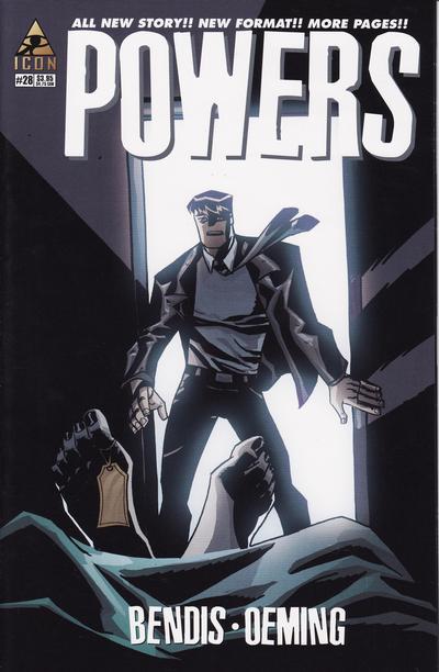 Powers 2004 #28 - back issue - $3.00