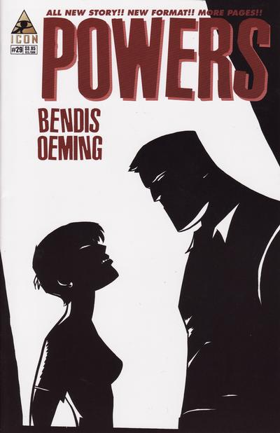 Powers 2004 #29 - back issue - $3.00