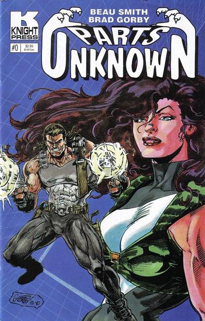 Parts Unknown Dark Intentions 1995 #0 - back issue
