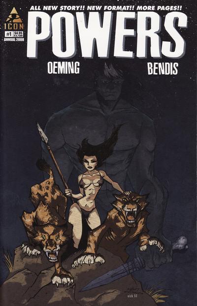 Powers Annual 2008 2008 #1 - back issue - $5.00