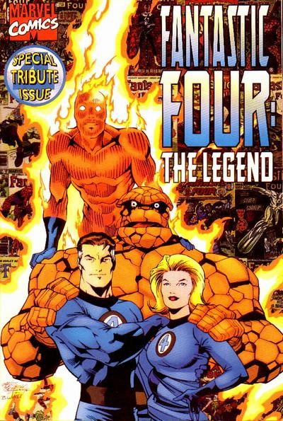 Fantastic Four: The Legend 1996 #1 - back issue