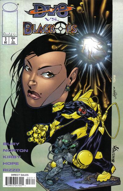 DV8 vs. Black Ops 1997 #3 - back issue - $3.00