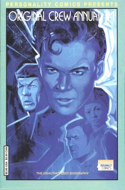Original Crew Annual 1992 #1 - back issue - $1.00