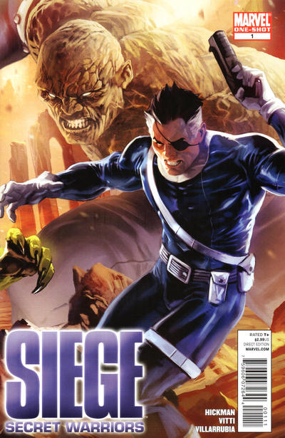 Siege: Secret Warriors 2010 #1 - back issue - $3.00