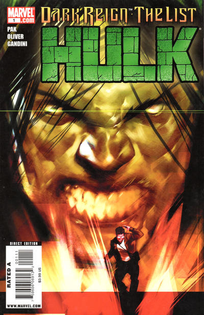 Dark Reign: The List - Hulk 2009 #1 - back issue - $3.00
