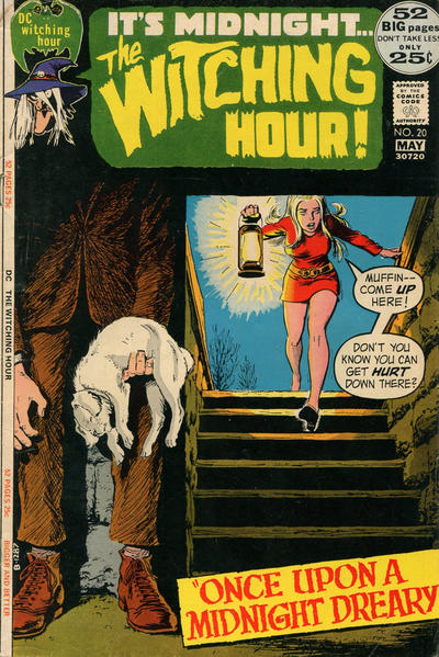 The Witching Hour 1969 #20 - back issue - $20.00